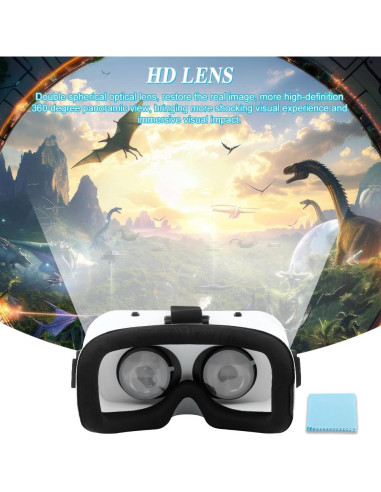 Gafas de Realidad Virtual Saycker VR Ajustables HD 360