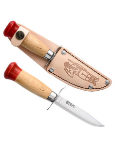 Cuchillo Fijo HELLE Speider Gutt Niño Acero Inoxidable