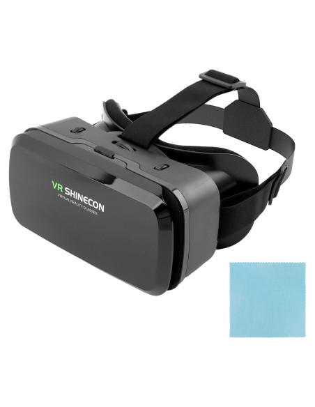Gafas VR LVOERTUIG para Teléfono Móvil 4-6" 3D Inmersivas Gafas VR LVOERTUIG para Teléfono Móvil 4-6" 3D Inmersivas