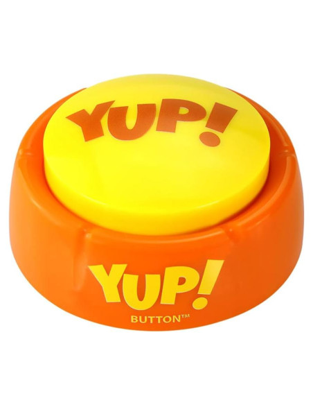 Botón de Conversación Yup Talkie Toys - Sonido Divertido Botón de Conversación Yup Talkie Toys - Sonido Divertido