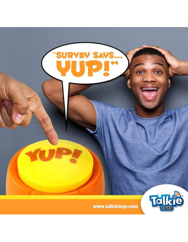 Botón de Conversación Yup Talkie Toys - Sonido Divertido