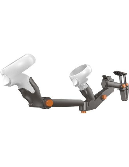 Soporte de arma VR ajustable FO SHAN Adaptstock para Meta Quest 3 Soporte de arma VR ajustable FO SHAN Adaptstock para Meta Quest 3