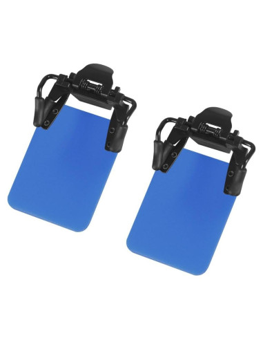 Gafas de Tiro Parche DONGKER 180 Ajustables 2 PCS