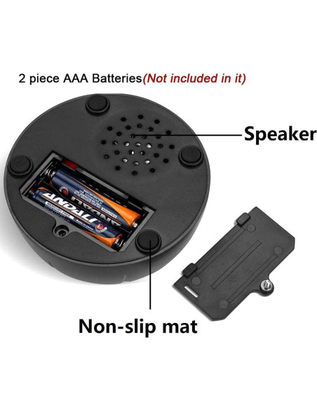 Botón de Sonido NO Joffreg - Regalo Divertido para Todas las Edades Botón de Sonido NO Joffreg - Regalo Divertido para Todas las Edades