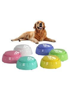 Botón Grabable para Mascotas ipawspace - 6 Colores, 30 Segundos