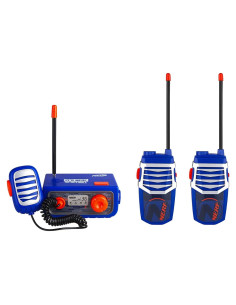 Juego de Walkie Talkies Sakar 3 Piezas Largo Alcance 30.48m