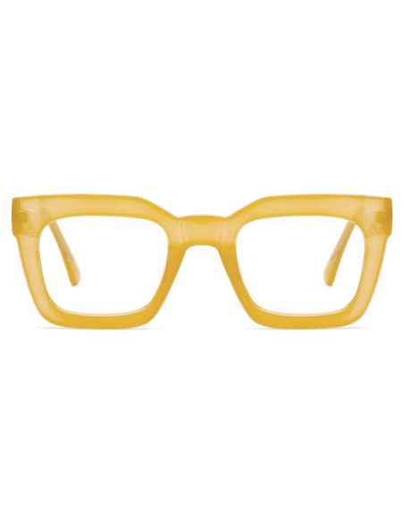 Gafas de lectura AQWANO amarillas 2.0 para mujeres UV400 Gafas de lectura AQWANO amarillas 2.0 para mujeres UV400