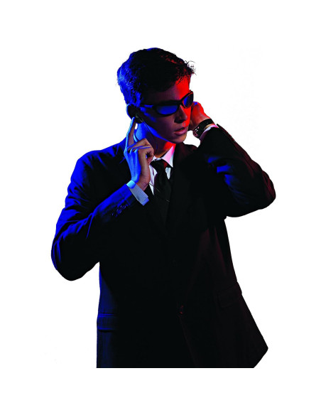 Walkie Talkie SpyX Agente Secreto Manos Libres Activado por Voz Walkie Talkie SpyX Agente Secreto Manos Libres Activado por Voz