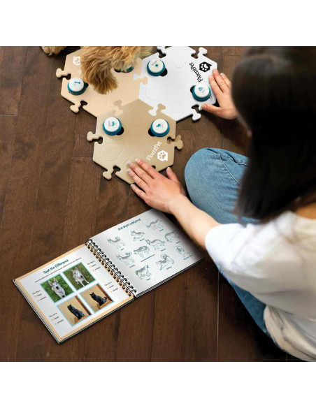 Cuaderno de Trabajo para Niños FluentPet - Actividades de Entrenamiento de Mascotas Cuaderno de Trabajo para Niños FluentPet - Actividades de Entrenamiento de Mascotas