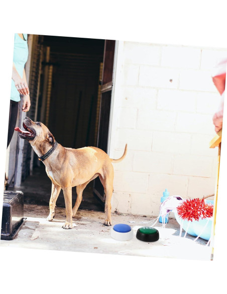 Botones Hablantes para Perros Milisten - Paquete de 4 Unidades Botones Hablantes para Perros Milisten - Paquete de 4 Unidades