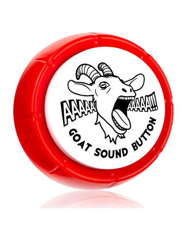 Juguete de escritorio FunisFun cabra con sonido divertido