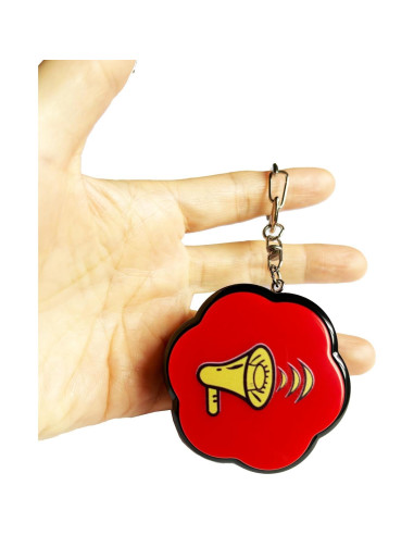 Botón Hablante KiViRap - Sonido Trompeta Hip Hop - 5cm