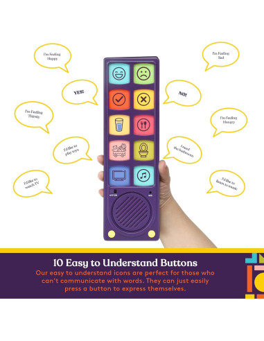 Dispositivo de Comunicación AAC Talker Buddy Suministros Especiales
