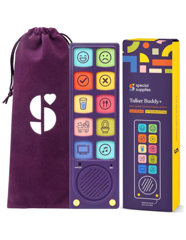 Dispositivo de Comunicación AAC Talker Buddy Suministros Especiales