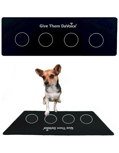 Alfombra Antideslizante para Botones de Comunicación Canina DaVoice