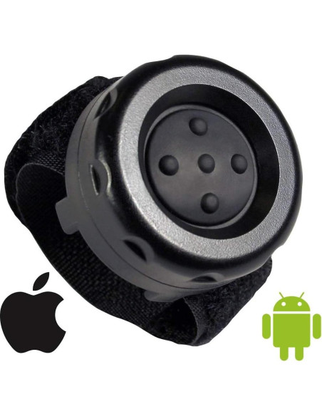 Botón PTT Inalámbrico Bluetooth PRYMEBLU BT-PTT-Z Mini Botón PTT Inalámbrico Bluetooth PRYMEBLU BT-PTT-Z Mini