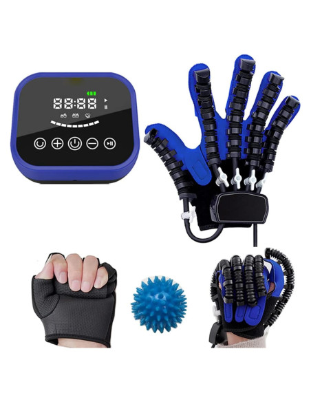 Guantes de Rehabilitación LH-AdroMerix Mano Derecha Ajustables Guantes de Rehabilitación LH-AdroMerix Mano Derecha Ajustables