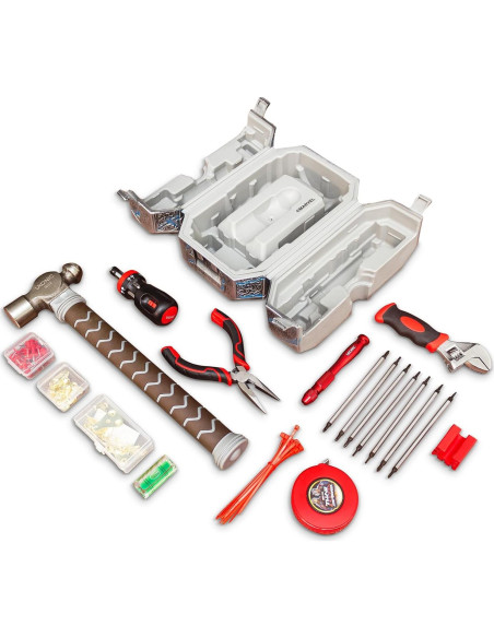 Kit de Herramientas Mjolnir Mighty Thor 91 Piezas Kit de Herramientas Mjolnir Mighty Thor 91 Piezas