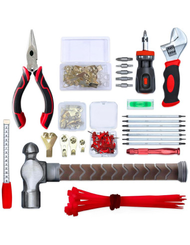 Kit de Herramientas Mjolnir Mighty Thor 91 Piezas