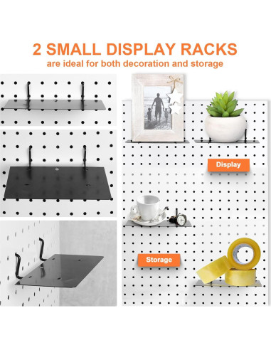 G.CORE Organizador de Tablero Perforado 18 Accesorios