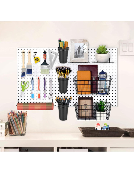 G.CORE Organizador de Tablero Perforado 18 Accesorios