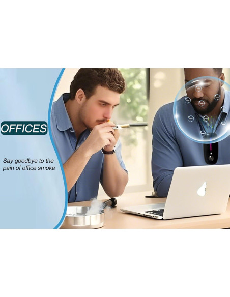 Purificador de Aire Portátil Collar AIR10s - Ionizador Recargable Purificador de Aire Portátil Collar AIR10s - Ionizador Recargable