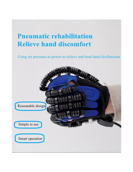Guantes de Rehabilitación LH-AdroMerix Mano Derecha Ajustables Guantes de Rehabilitación LH-AdroMerix Mano Derecha Ajustables