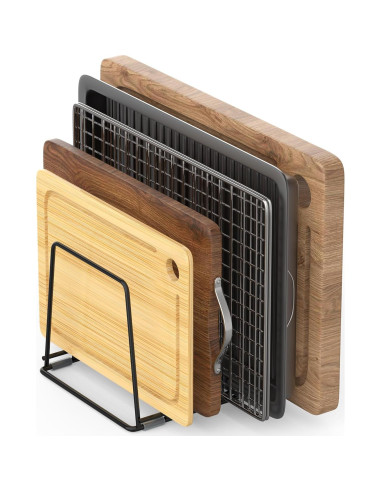 Organizador de Cocina LAEMYFYRE para Tablas de Cortar Grande