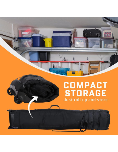 Bolsa de Snowboard Aceletiqs con Ruedas 170cm Impermeable Bolsa de Snowboard Aceletiqs con Ruedas 170cm Impermeable