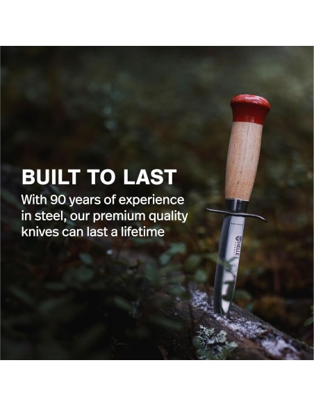 Cuchillo Fijo HELLE Speider Gutt Niño Acero Inoxidable Cuchillo Fijo HELLE Speider Gutt Niño Acero Inoxidable