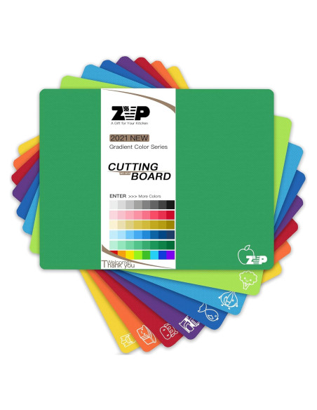 Tablas de Cortar ZVP Arcoíris Antideslizantes 38x30 cm Tablas de Cortar ZVP Arcoíris Antideslizantes 38x30 cm