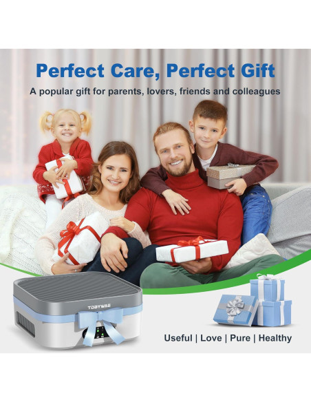 Purificador de Aire TDBYWAE HEPA para Mascotas y Alergias - 600 ft Purificador de Aire TDBYWAE HEPA para Mascotas y Alergias - 600 ft