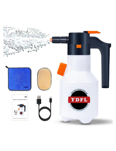 Pulverizador de Espuma Eléctrico YDFL 2L para Lavado de Coches