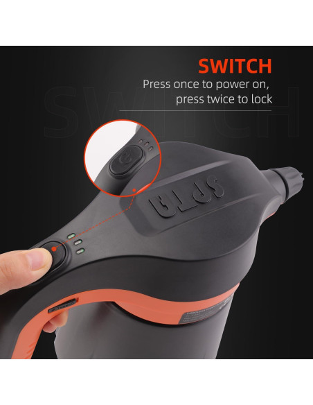 Pulverizador Eléctrico Inalámbrico SPTA 2.25L para Lavado de Autos Pulverizador Eléctrico Inalámbrico SPTA 2.25L para Lavado de Autos