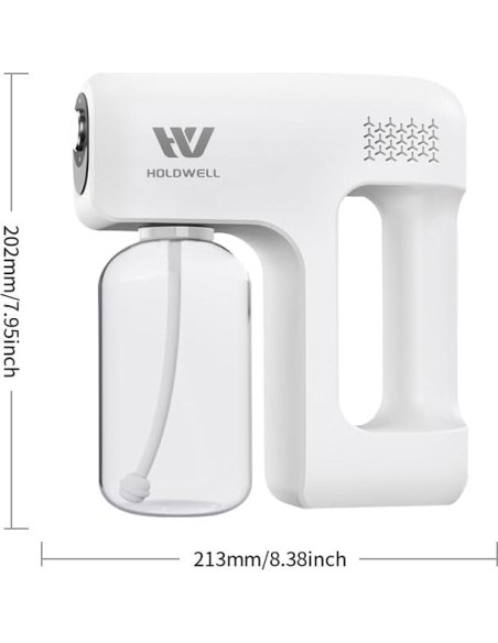 Máquina de Nebulización Desinfectante HOLDWELL HW-06 25W Máquina de Nebulización Desinfectante HOLDWELL HW-06 25W