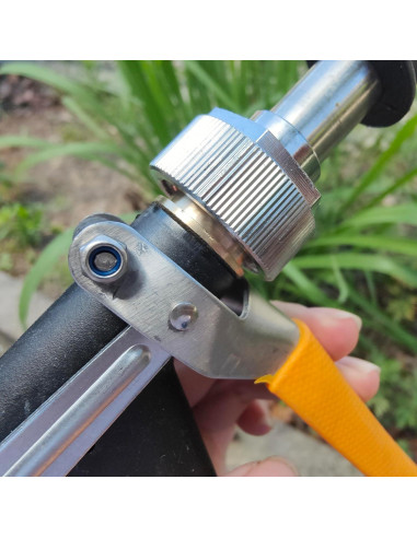 Pistola de Riego Agrícola KUNPENG Pesada Negra 0.65kg