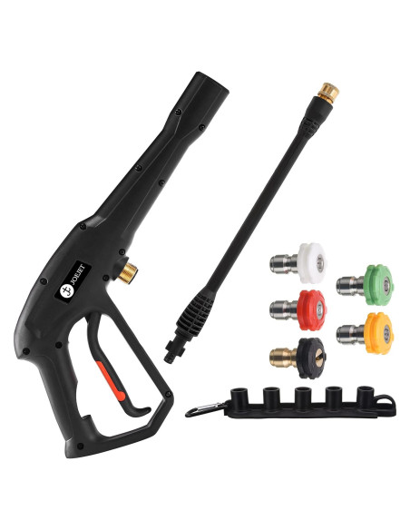 Pistola de Reemplazo JOEJET para Lavadora Alta Presión Eléctrica Pistola de Reemplazo JOEJET para Lavadora Alta Presión Eléctrica