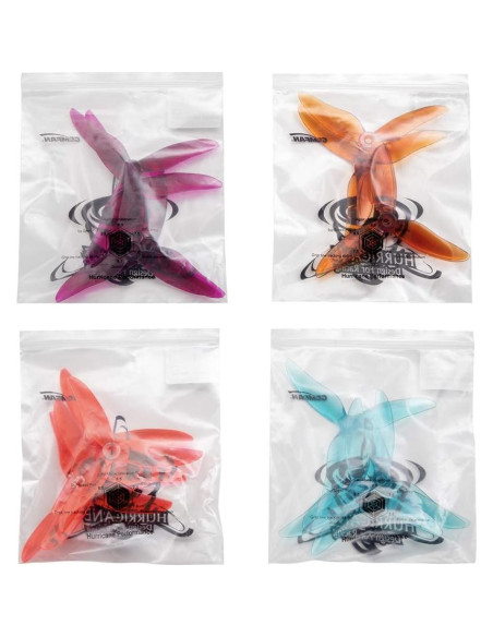 Hélices de 5" Gemfan 51499 para Drones FPV - 16 Piezas Hélices de 5" Gemfan 51499 para Drones FPV - 16 Piezas