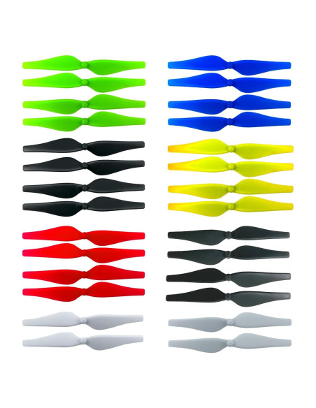 Hélices de Repuesto para DJI Tello 28PCS 7 Colores Hélices de Repuesto para DJI Tello 28PCS 7 Colores