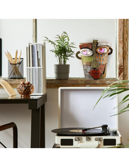 Maceta de Flores Abstracta TOZLU 17.78cm Resina Colorida Maceta de Flores Abstracta TOZLU 17.78cm Resina Colorida