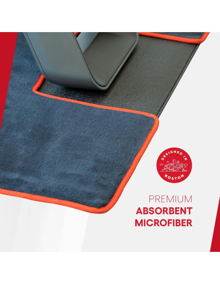 Toalla de Sudor TrubliFit para Peloton Row 263x95cm Reversible Toalla de Sudor TrubliFit para Peloton Row 263x95cm Reversible