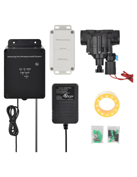 Sistema de Control Automático de Nivel de Agua Inalámbrico Zuomeng Sistema de Control Automático de Nivel de Agua Inalámbrico Zuomeng