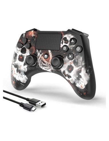Controlador Inalámbrico ZFY para PS4 con Vibración Dual