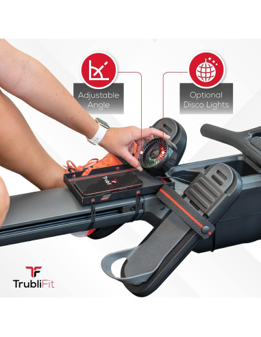 Ventilador para Bicicleta y Cinta Peloton TrubliFit - 3 Velocidades