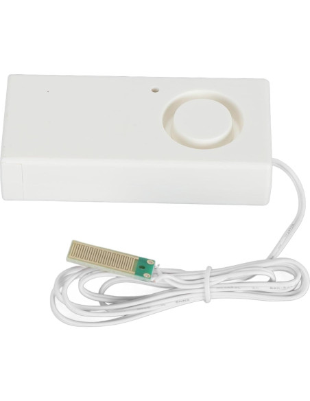 Alarma de Nivel de Agua Hyuduo 120dB para Fugas y Desbordes Alarma de Nivel de Agua Hyuduo 120dB para Fugas y Desbordes