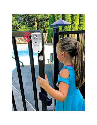 Alarma de Puerta y Ventana YardGard 120 dB Resistente al Agua
