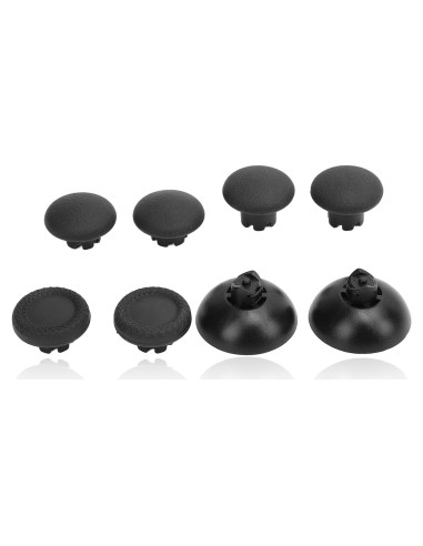 Kit Reemplazo Tapas Thumbstick Dpofirs para PS4 y Xbox