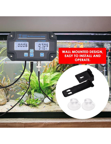 Probador de Calidad de Agua DANOPLUS KIB0341, Monitoreo Inalámbrico Probador de Calidad de Agua DANOPLUS KIB0341, Monitoreo Inalámbrico
