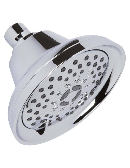 Cabezal de Ducha Masajeador Aqua Elegante 9.5 LPM Cromo Cabezal de Ducha Masajeador Aqua Elegante 9.5 LPM Cromo