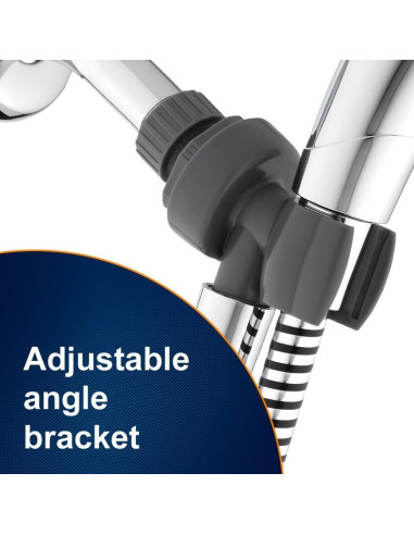 Cabezal de Ducha Waterpik NSE-753E Ajustable 7 Modos Cromado